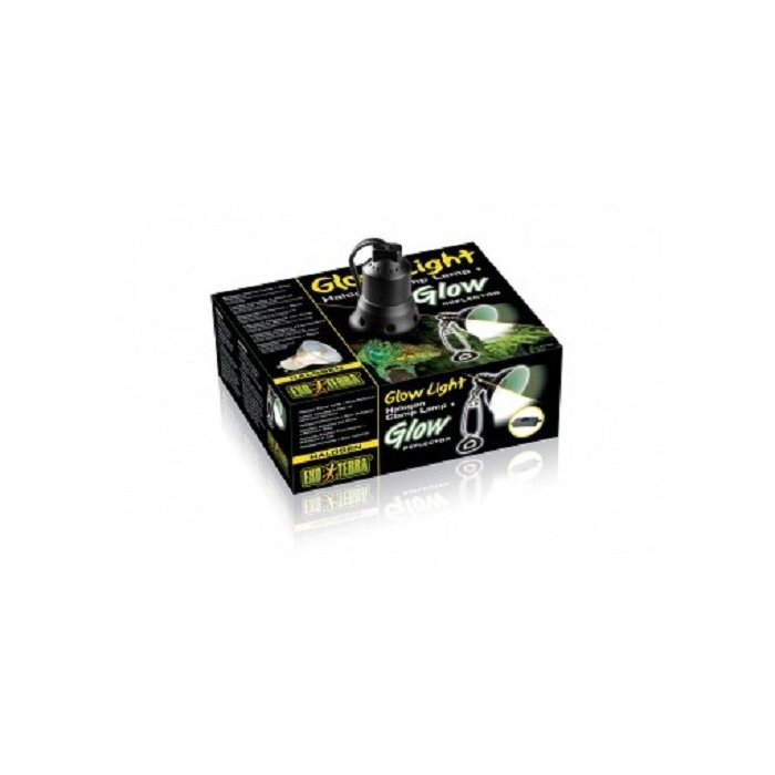 Valgusti halogeenlampidele Exo Terra Halogen Glow Light PT2050 14 cm 