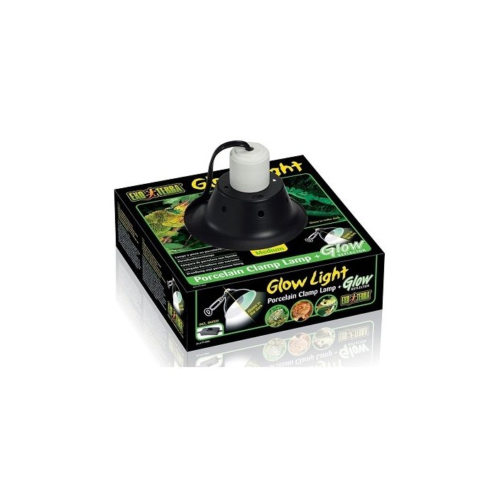 Valgusti halogeenlampidele Exo Terra Halogen Glow Light 21 cm 