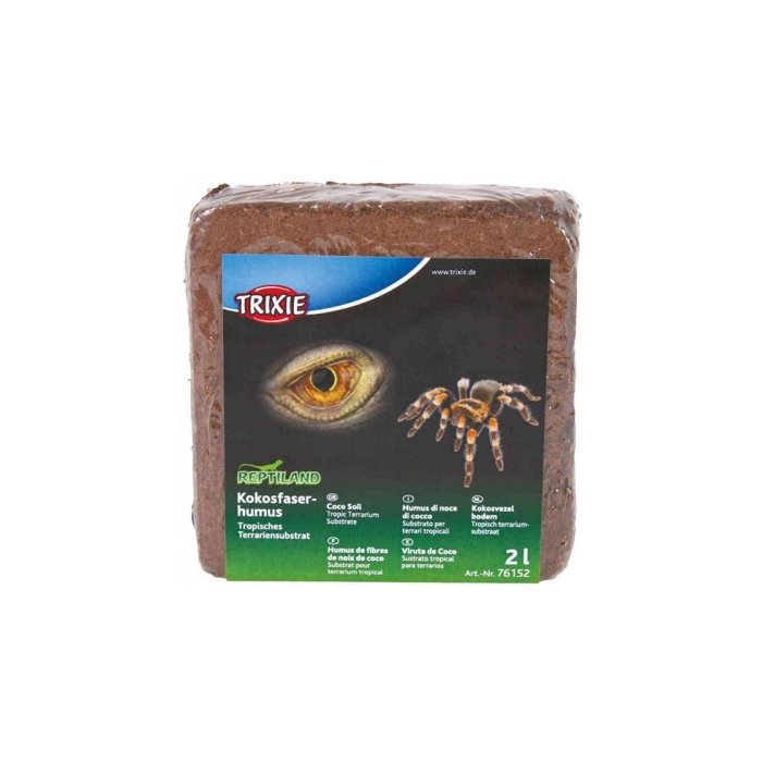 Terrariumi substraat Coco Soil / 2l