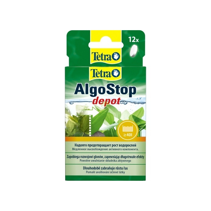 Tetra AlgoStop depot 12tbl