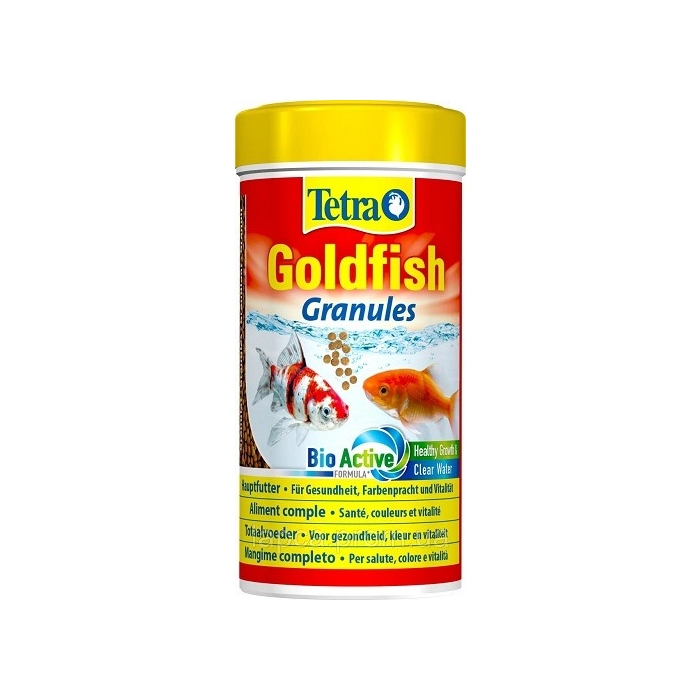 Tetra Goldfish Granules 250ml/80g