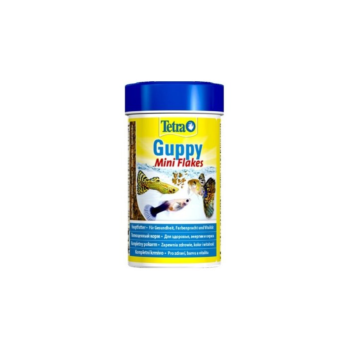 Kalatoit Tetra Guppy Flakes / 250ml