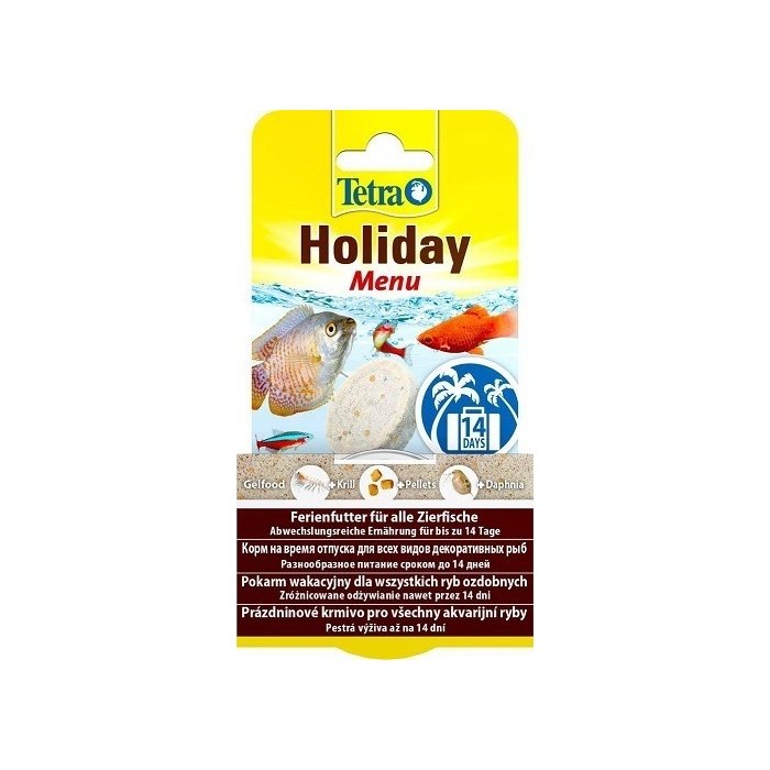 Tetra kalade täissööt Holiday Menu / 30g