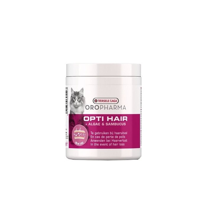 Toidulisand kassidele Oropharma Opti Hair - karvade väljalangemise vastu 130g