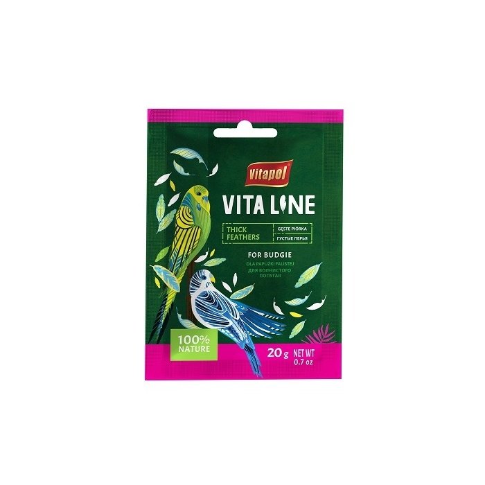 Toit viirpapagoidele Vitapol Vitaline 20g