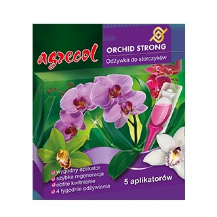 Toitelahus orhideedele Agrecol / 5x30ml