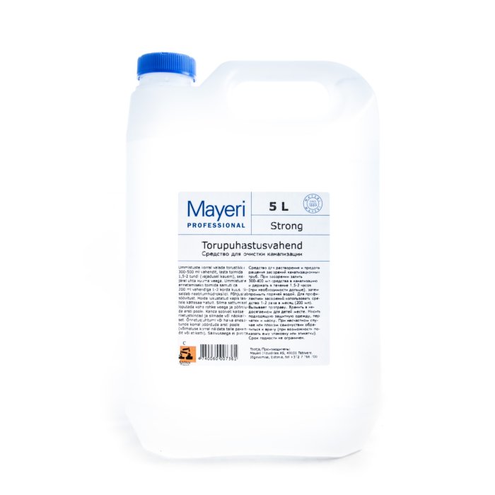 Mayeri Professional torupuhastusvahend Strong / 5L