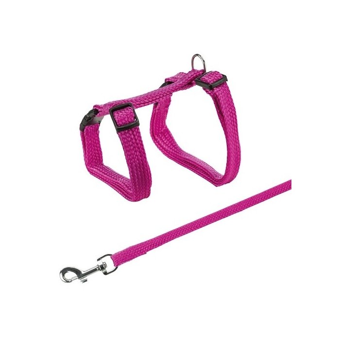 Traksid kassidele rihmaga, nailon, 22-42 cm/10 mm, 1,25 m.