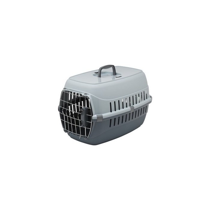 Transpordiboks Roadrunner 2 vedrulukuga uks Grey