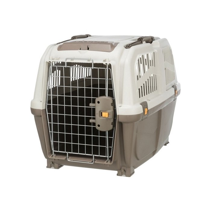 Transpordiboks Skudo 4, S-M: 48 x 51 x 68 cm, beež/liiv