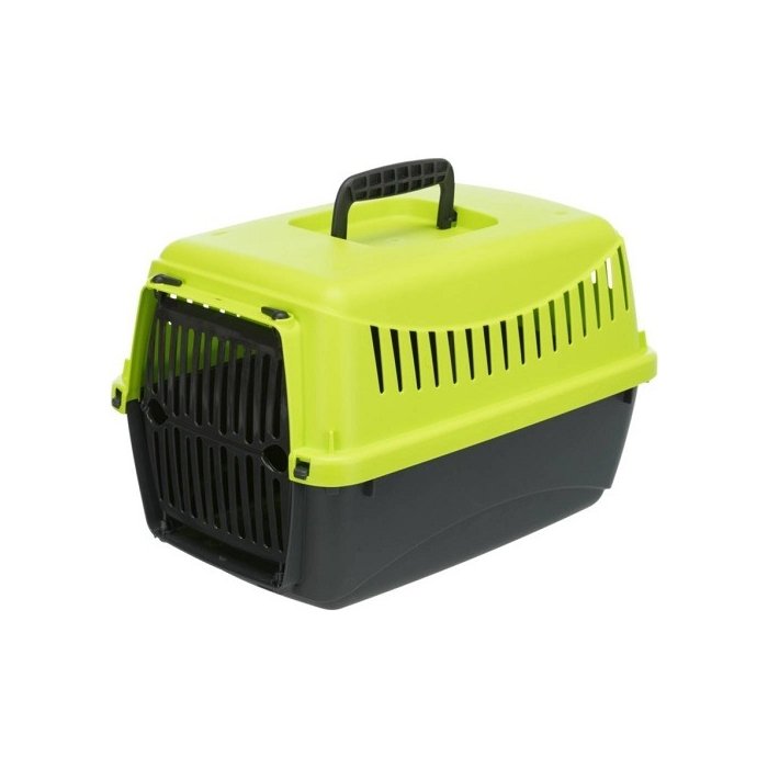 Transpordiboks Capri XXS / 26x25x39cm / anthracite / roheline