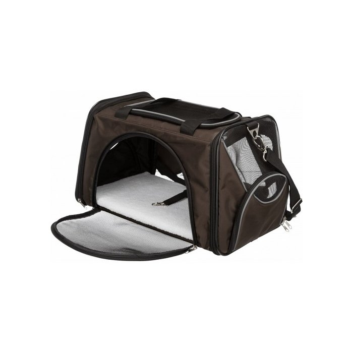 Transpordikott Joe Carrier / 28x28x47cm / pruun