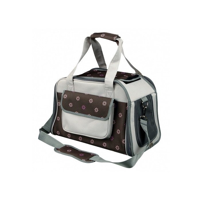 Transpordikott Libby 25x27x42cm pruun/hall