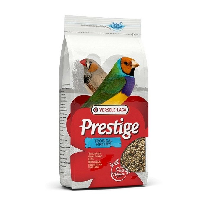 Versele-Laga Prestige Tropical Birds täissööt eksootilistele troopikalindudele / 1kg