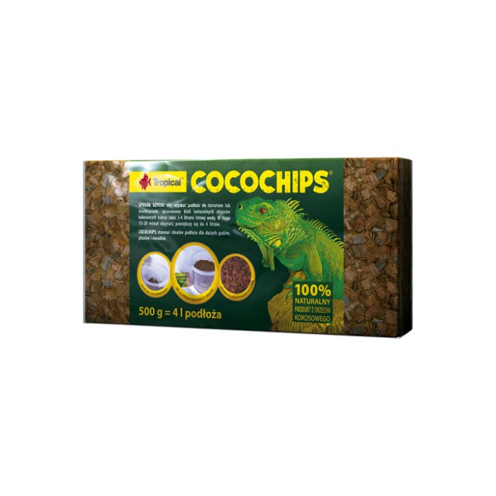 Tropical retiilide allapanu Cocochips / 500g