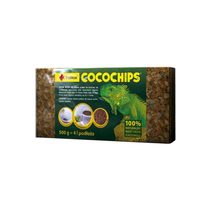 Tropical retiilide allapanu Cocochips