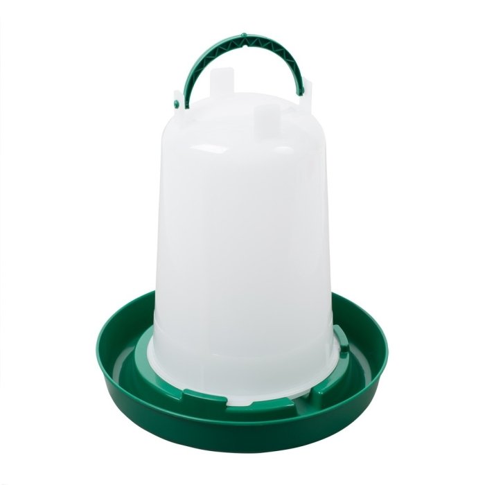Tugevast plastist jootur kodulindudele