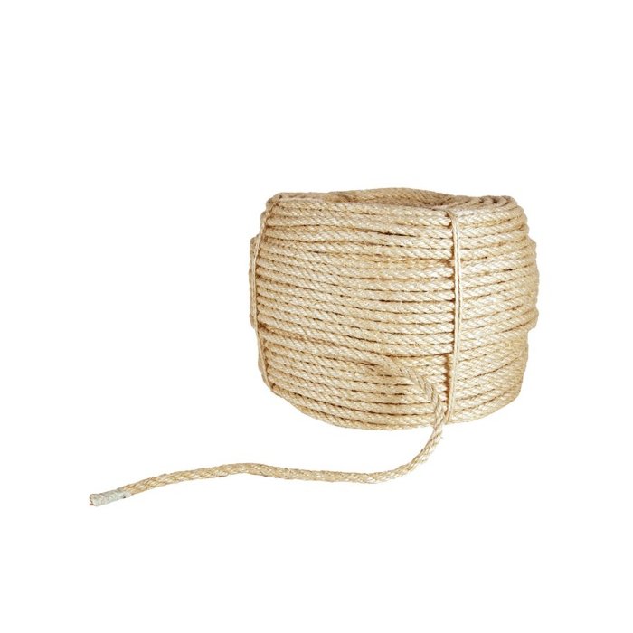 Когтеточка - Натуральная веревка из сизаля