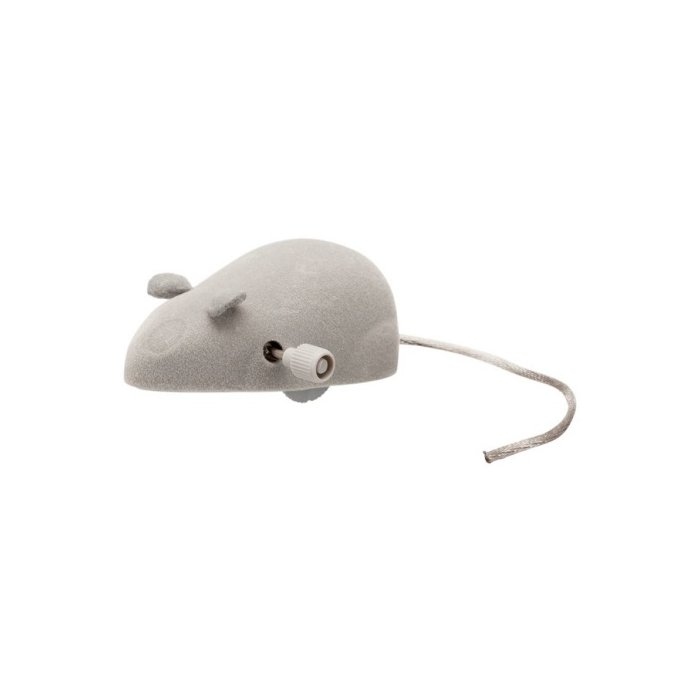 Mänguasi kassidele Üleskeeratav hiir, 7 cm