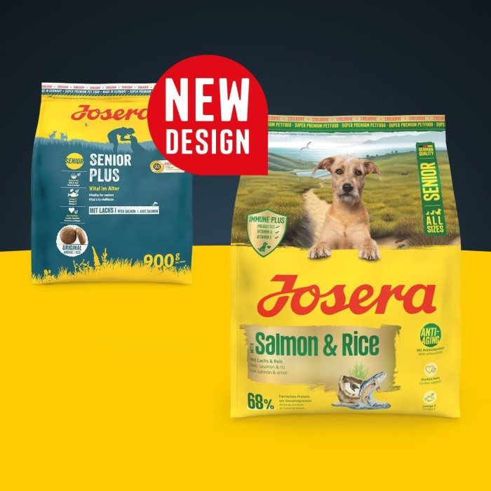 Josera Senior with Salmon&Rice 12.5 kg