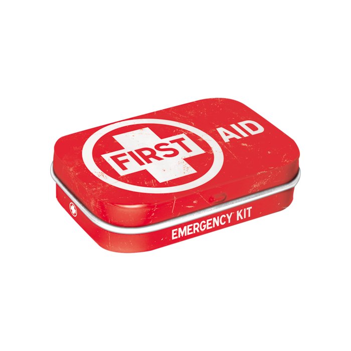 Kurgupastillid / First Aid 