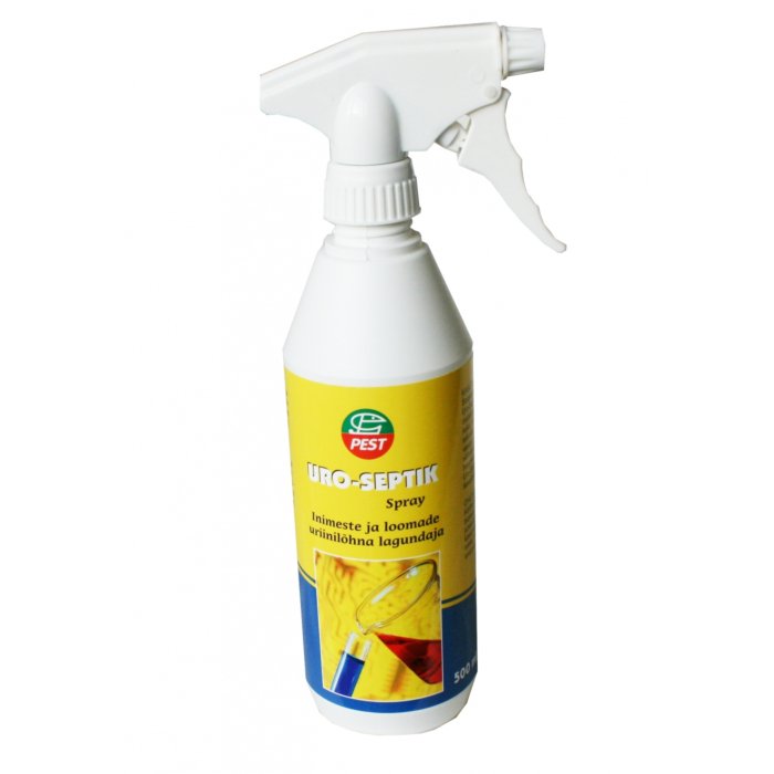Uro-Septik Spray-desinfektant /  500ml 