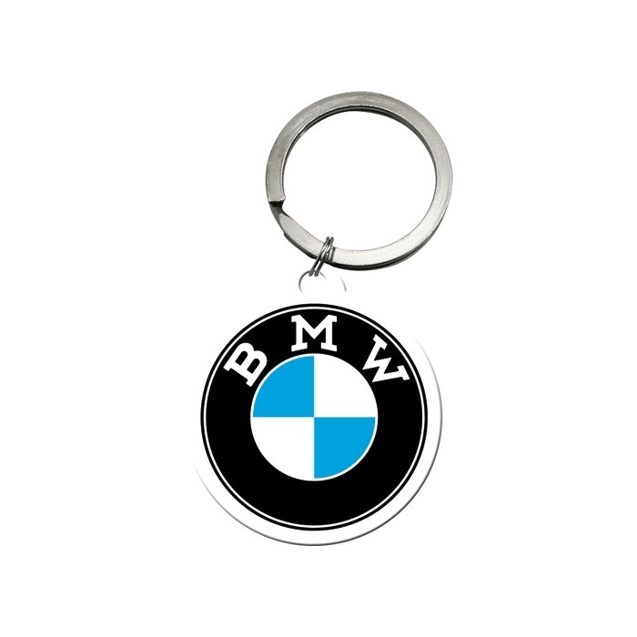 Võtmehoidja / ümar / BMW - Logo / LM
