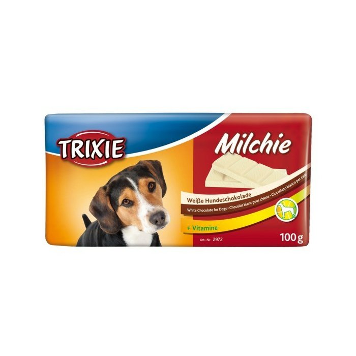 Milchie - valge koerašokolaad  / 100g