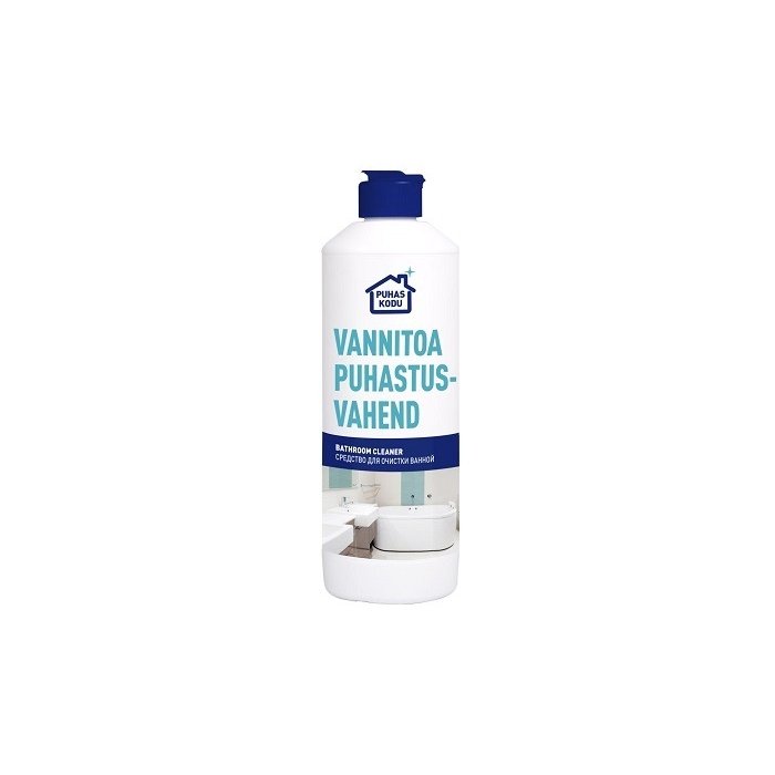 Puhas Kodu vannitoa puhastusvahend / 500ml