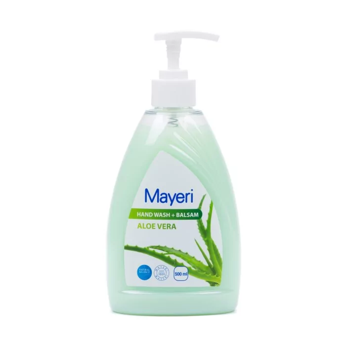 Mayeri vedelseep Hand Balsam Aloe Vera pumbaga / 500ml 