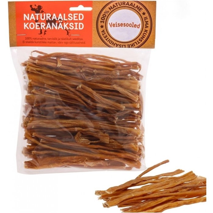 Kuivatatud koeramaius veisesooled / 100g