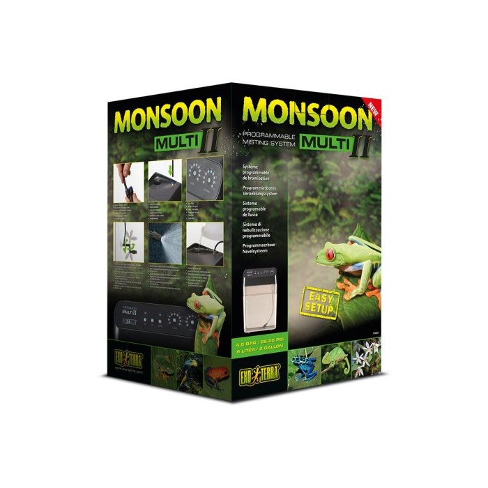 Vihmutussüsteem EXO-TERRA Monsoon Multi II PT4201