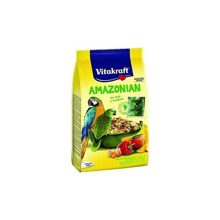 Vitakraft Amazonian segasööt papagoidele / 750g
