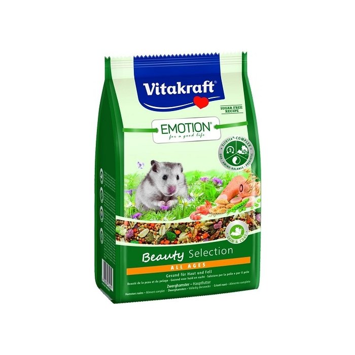 Vitakraft Emotion Beauty Selection All Ages Hamster / 300g
