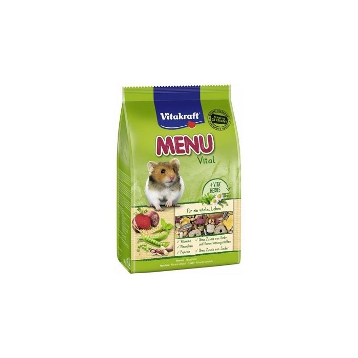 Vitakraft Menu Vital hamstri täissööt / 400g