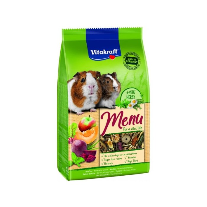 Vitakraft Menu Vital kuivtoit merisigadele