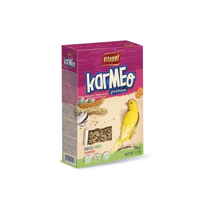 Vitapol komplekssööt kanaarilindudele / 500g 