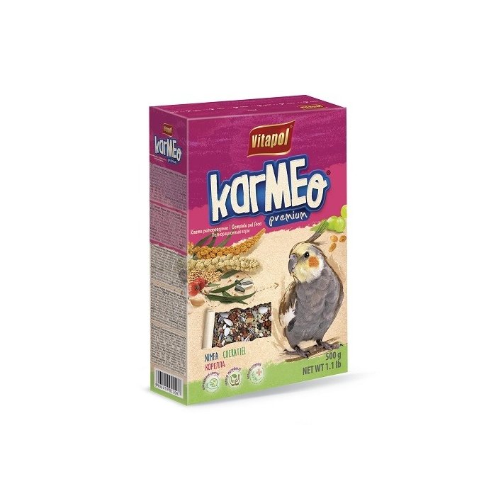 Vitapol komplekssööt keskmistele papagoidele / 500g