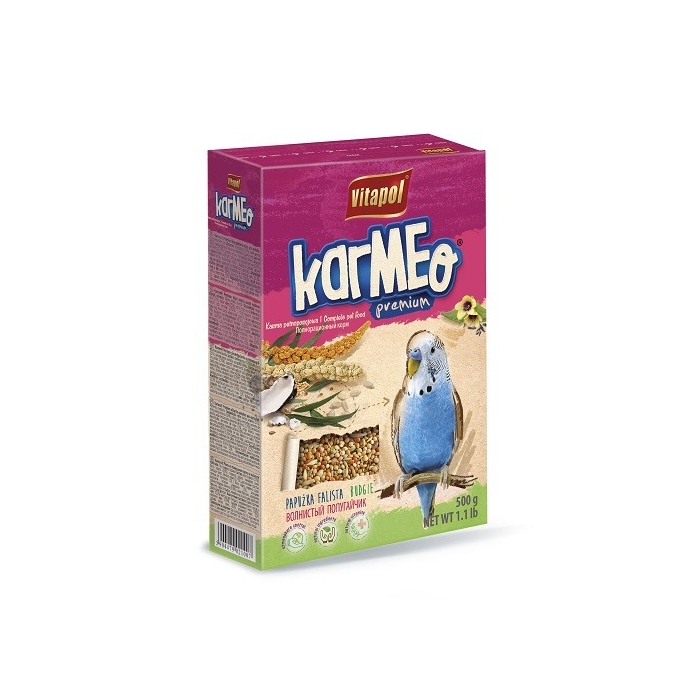 Vitapol komplekssööt viirpapagoile / 500g