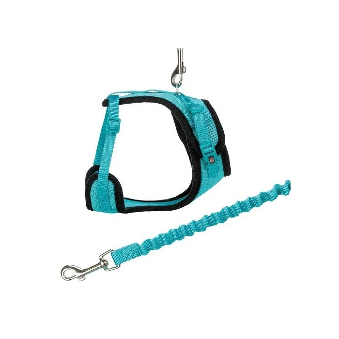 Y-traksid, võrk, kassidele, elastse rihmaga, 39-60 cm/10 mm, 1.00 m