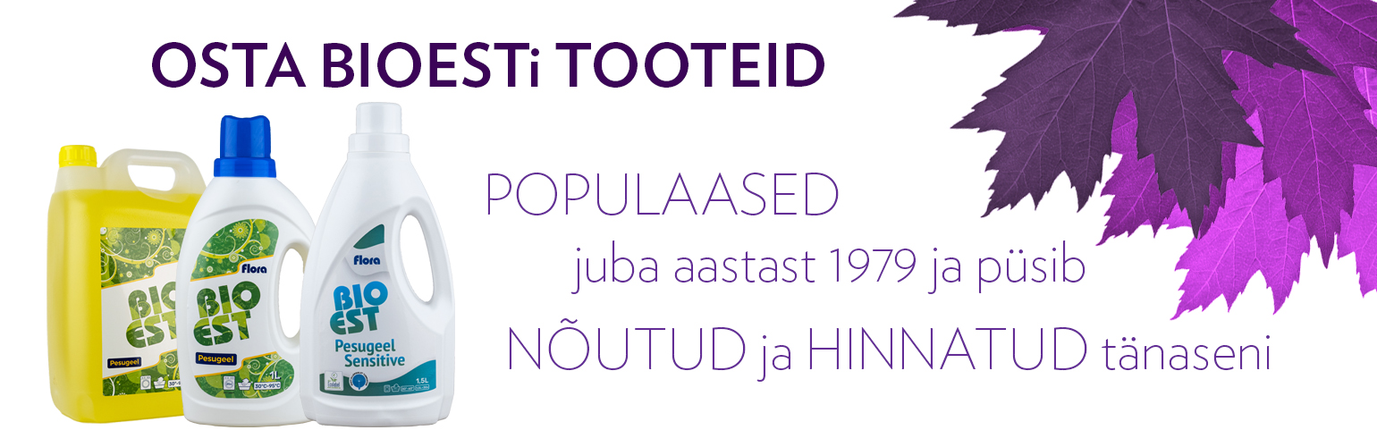 Flora BioEsti tooted