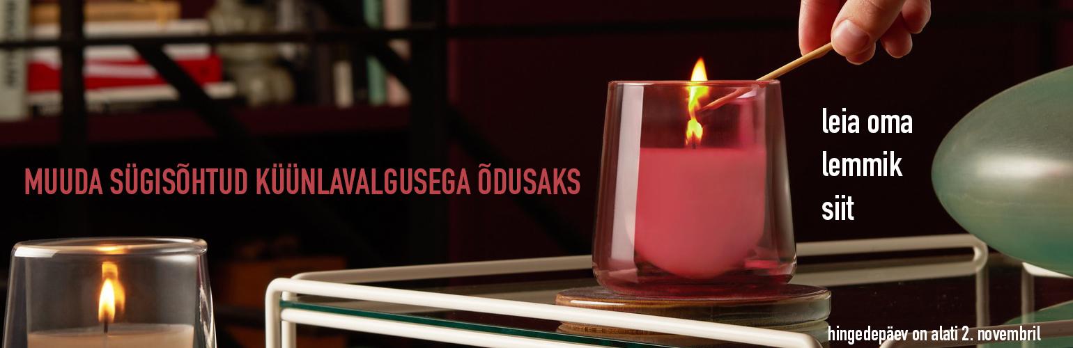 Küünlad hingedepäevaks
