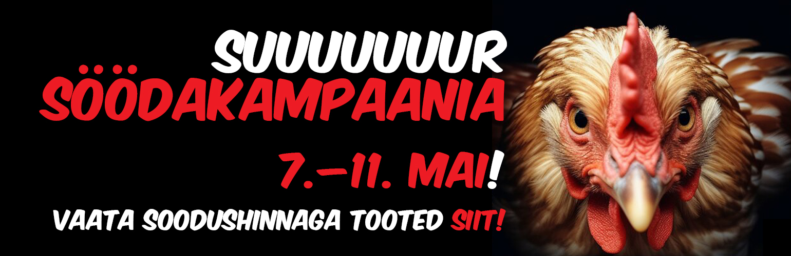 Soodsad kanasöödad